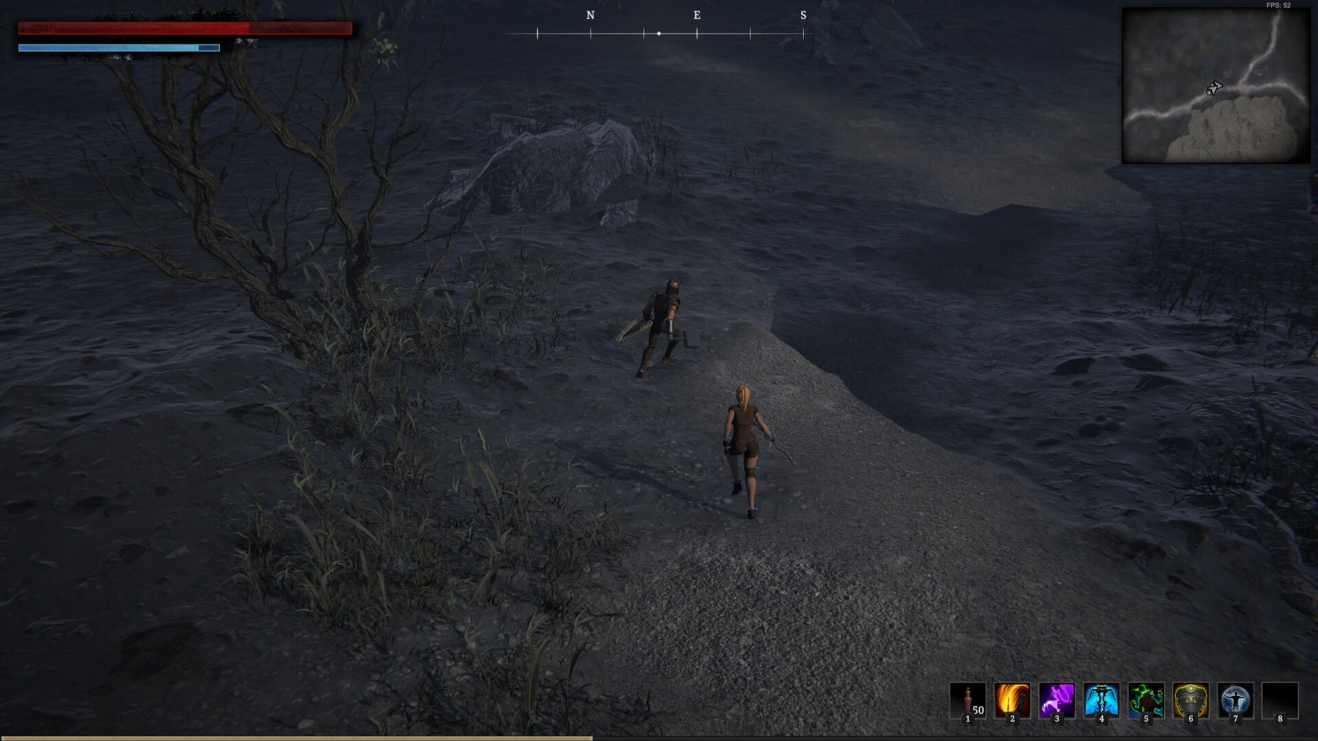 UNSEEN LAND: INTO THE MIST screenshot 2