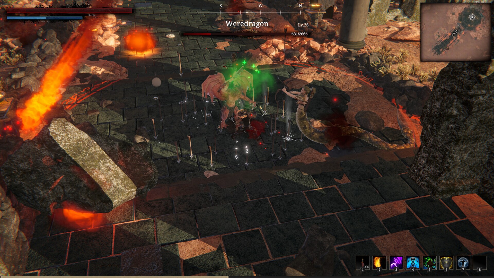 UNSEEN LAND: INTO THE MIST screenshot 1