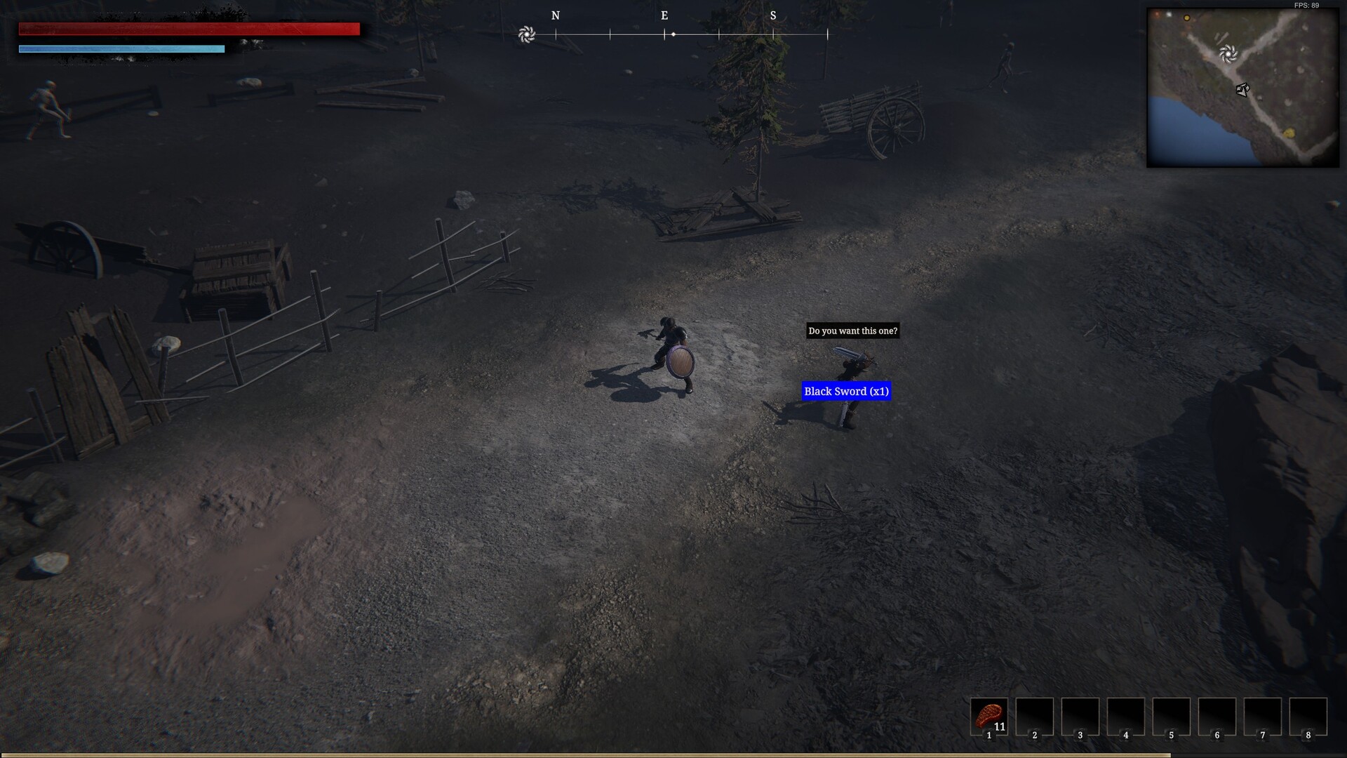 UNSEEN LAND: INTO THE MIST screenshot 17