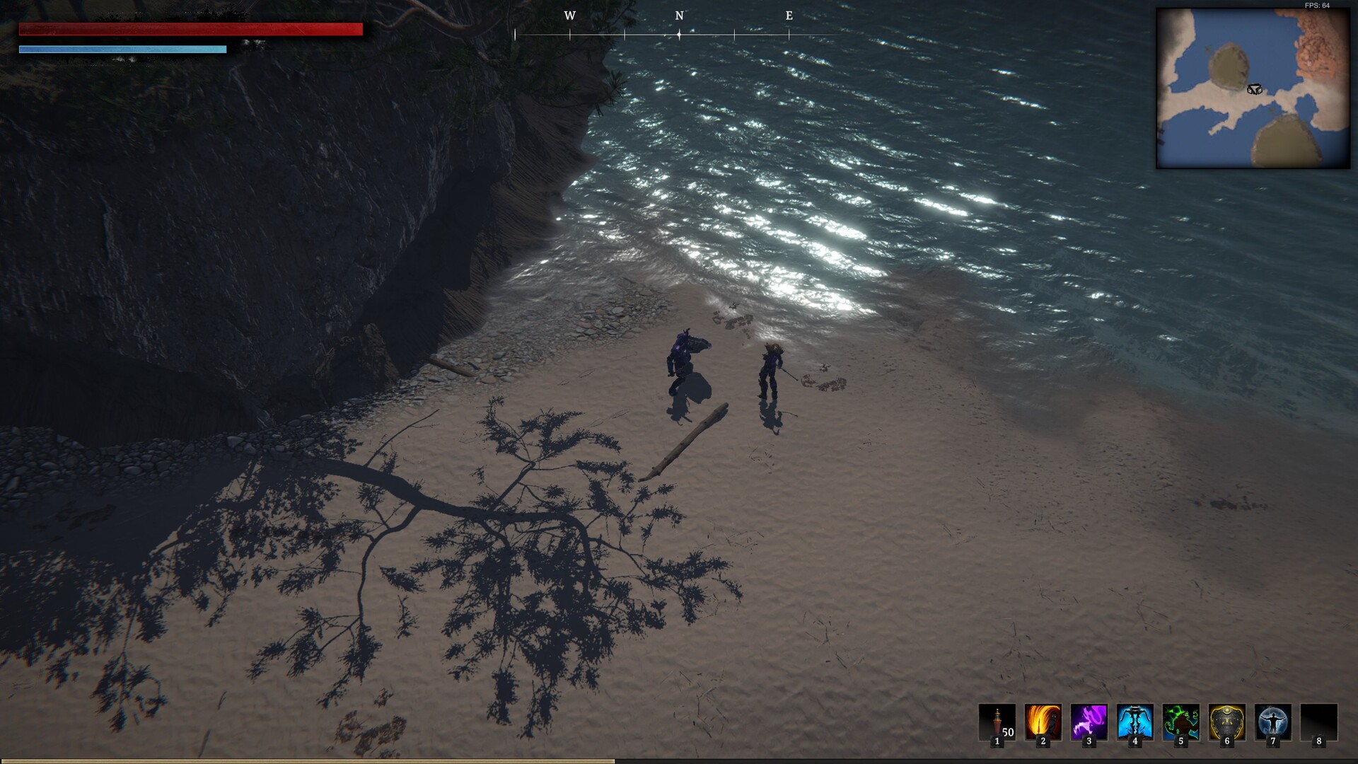 UNSEEN LAND: INTO THE MIST screenshot 10