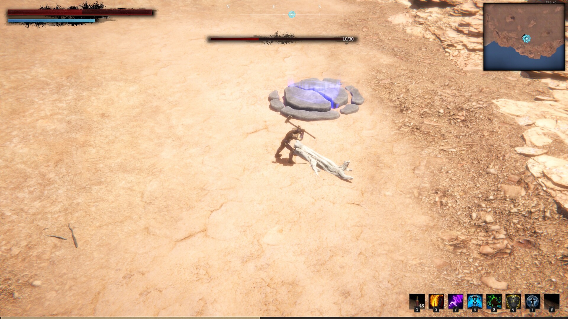 UNSEEN LAND: INTO THE MIST screenshot 8