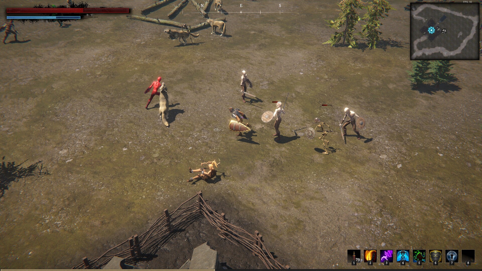 UNSEEN LAND: INTO THE MIST screenshot 15