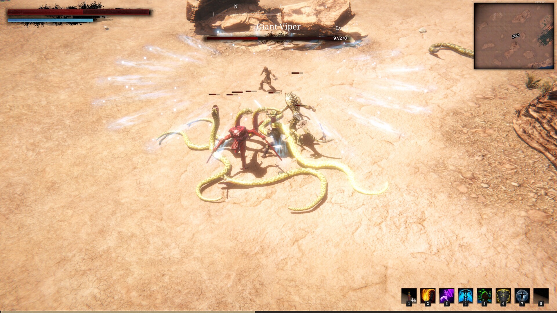 UNSEEN LAND: INTO THE MIST screenshot 13