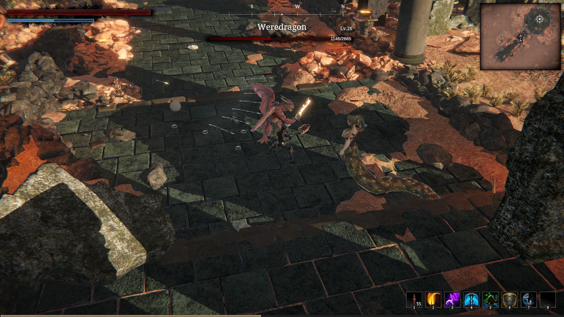 UNSEEN LAND: INTO THE MIST screenshot 7