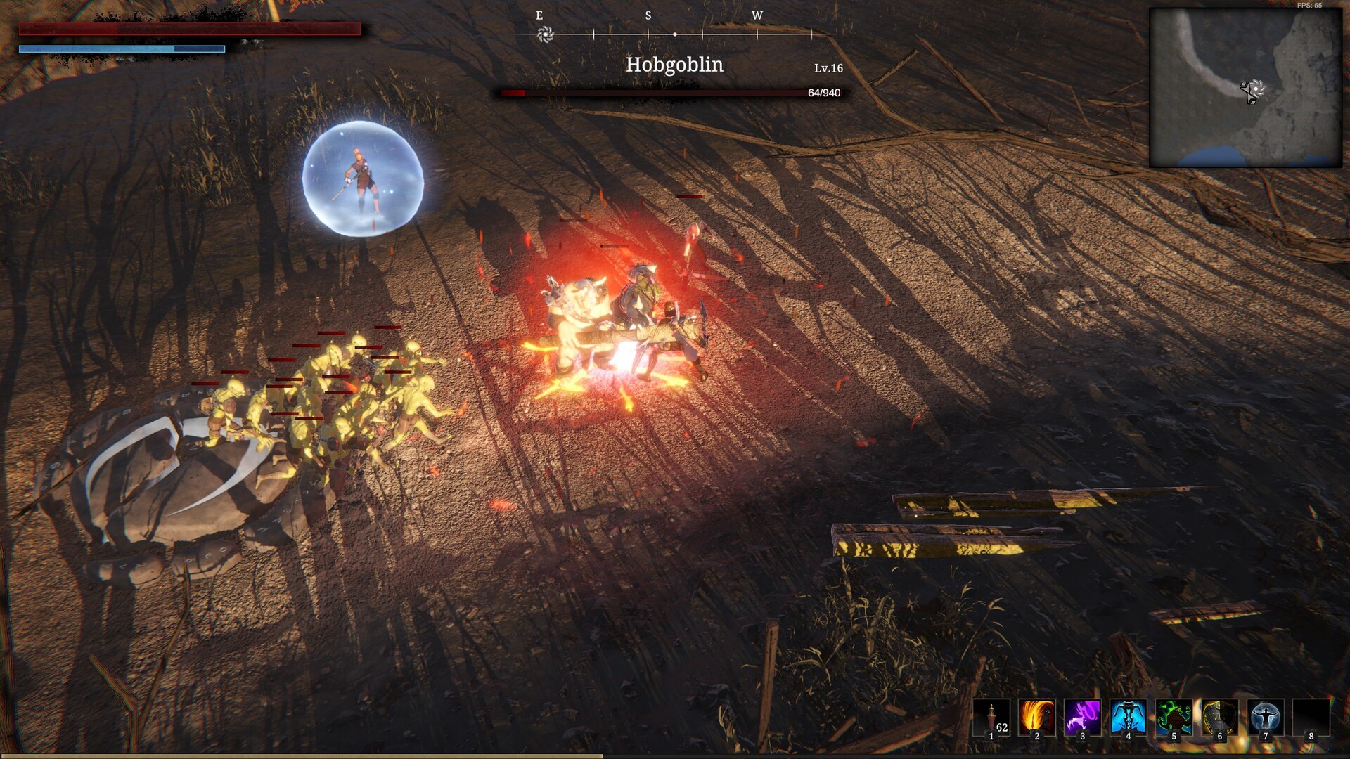 UNSEEN LAND: INTO THE MIST screenshot 14