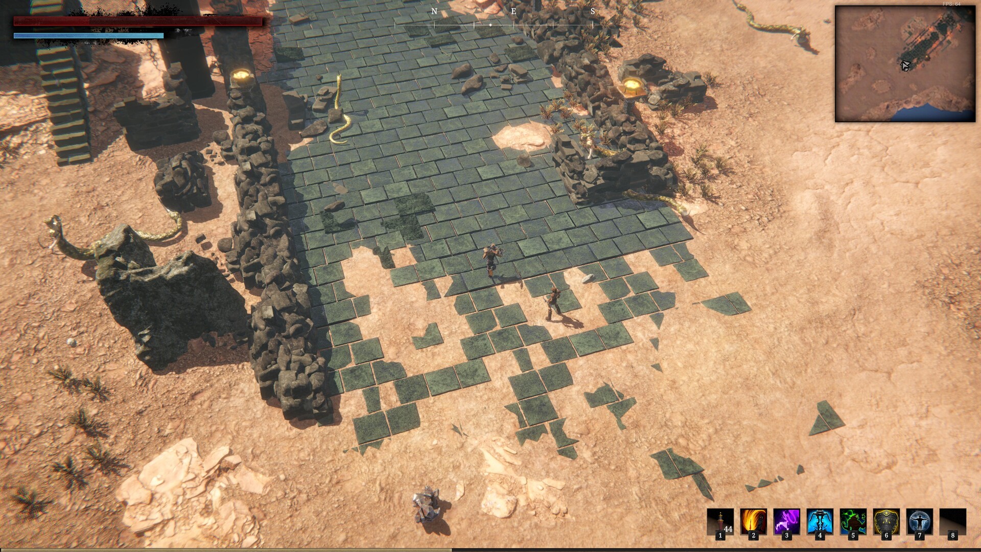 UNSEEN LAND: INTO THE MIST screenshot 12
