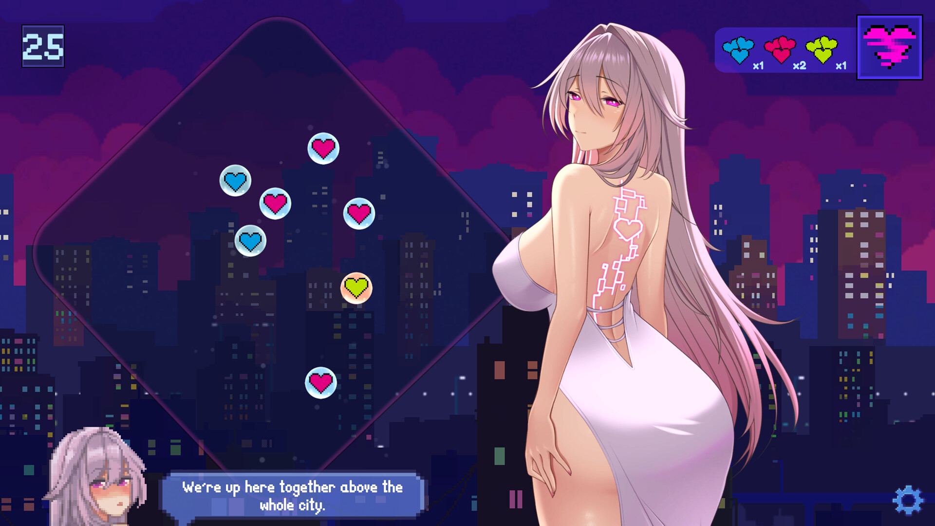 Glitch Hearts screenshot 7