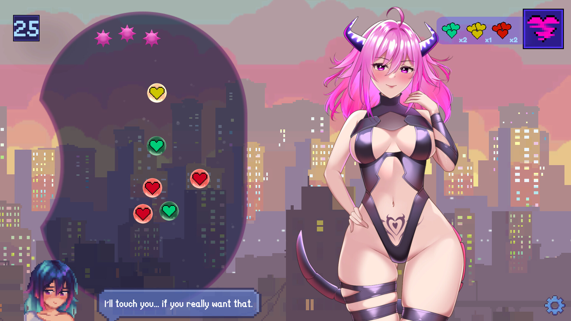 Glitch Hearts screenshot 3