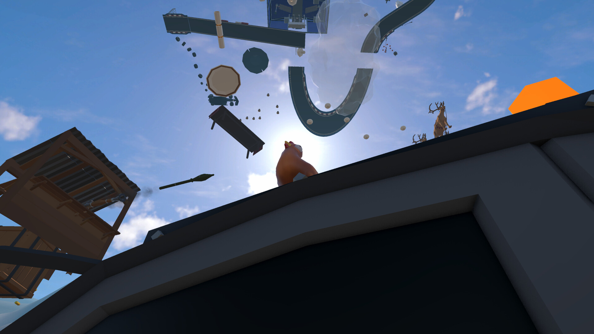 Don't Fowl Down screenshot 2