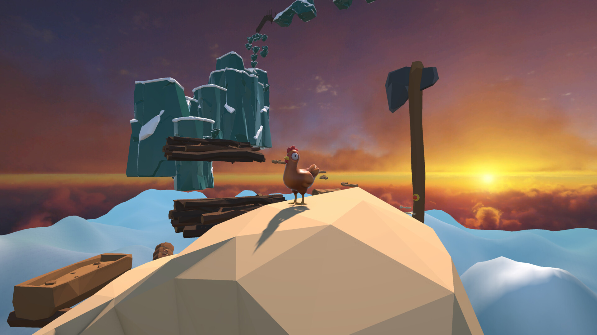 Don't Fowl Down screenshot 1