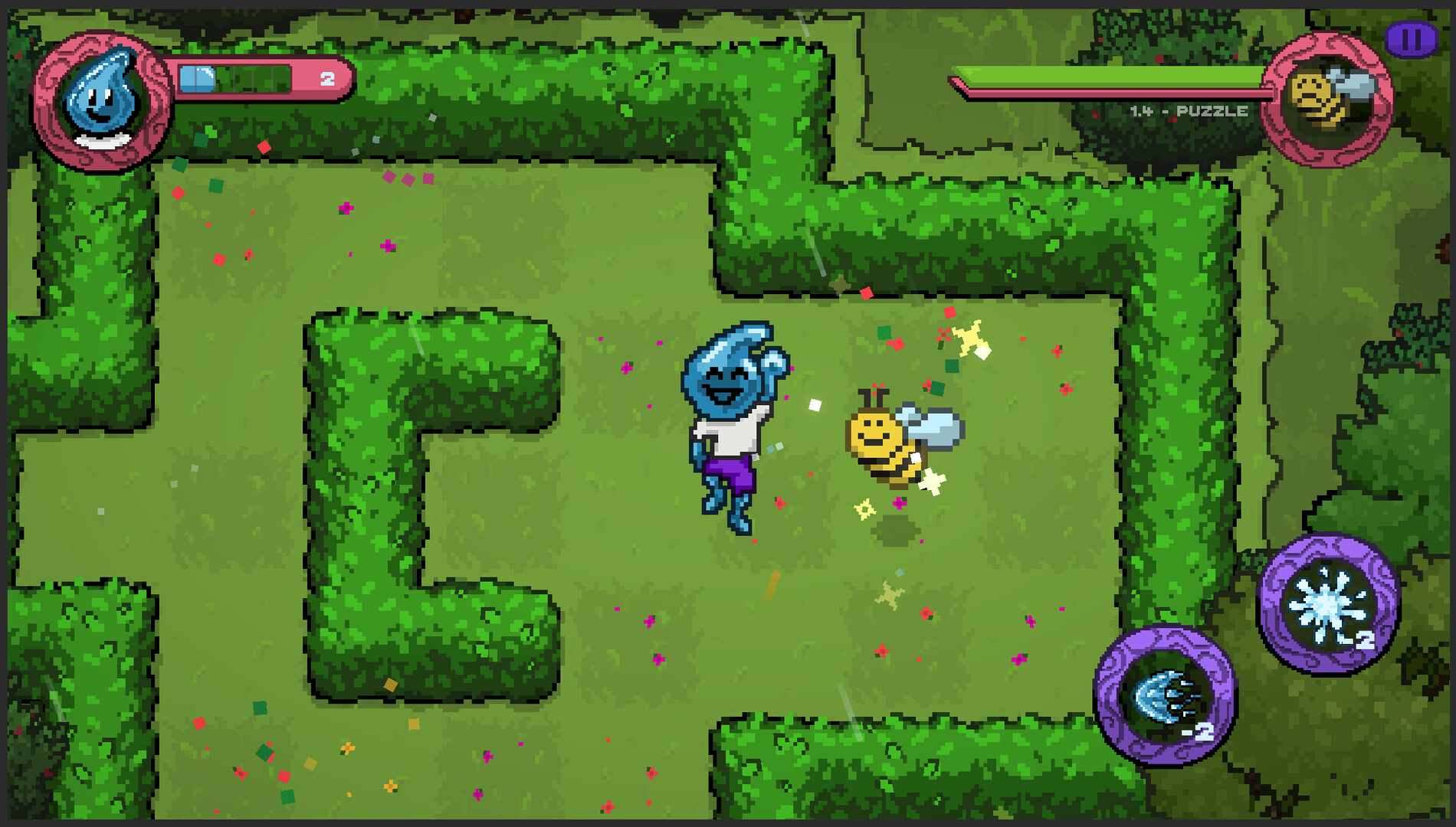 Drop: Save the Forest screenshot 6