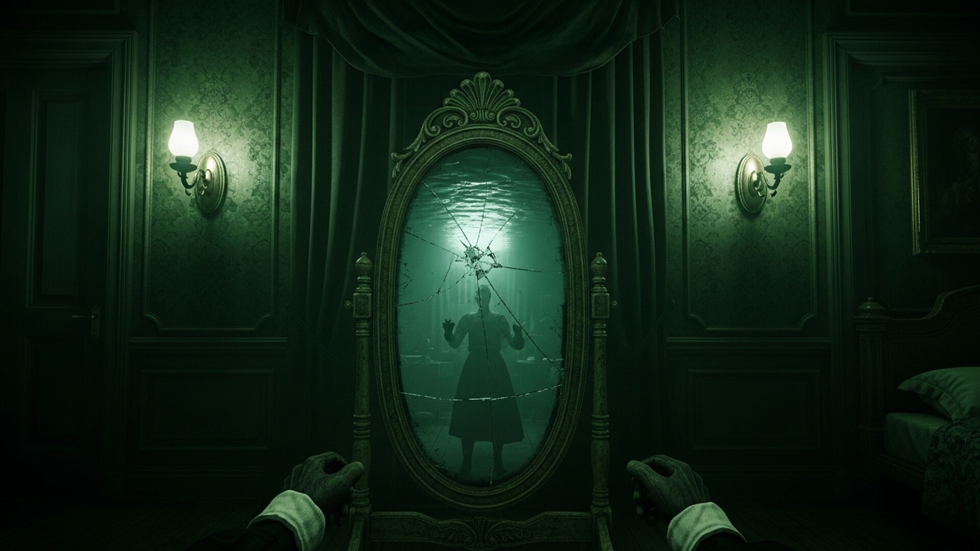 Crime & Anomaly: Paranormal Horror screenshot 1