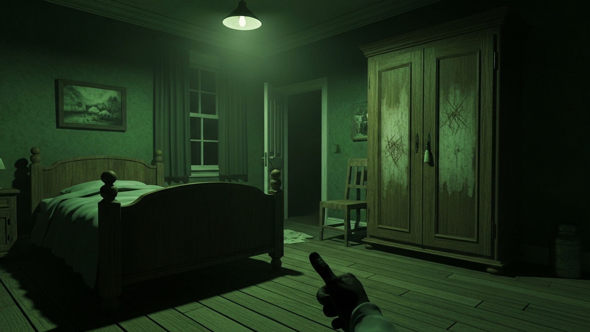 Crime & Anomaly: Paranormal Horror screenshot 7