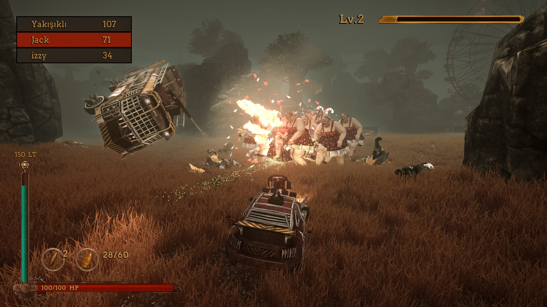 Turbo Carnage screenshot 6