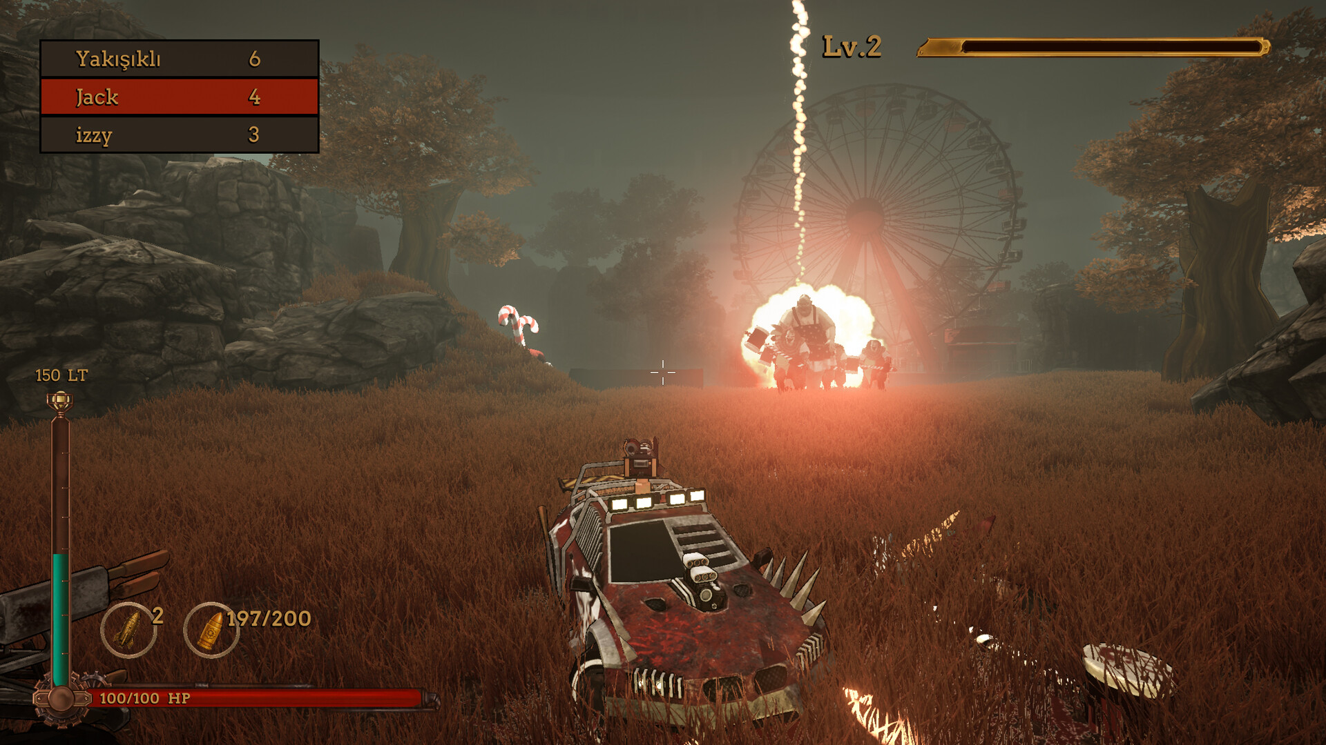 Turbo Carnage screenshot 4