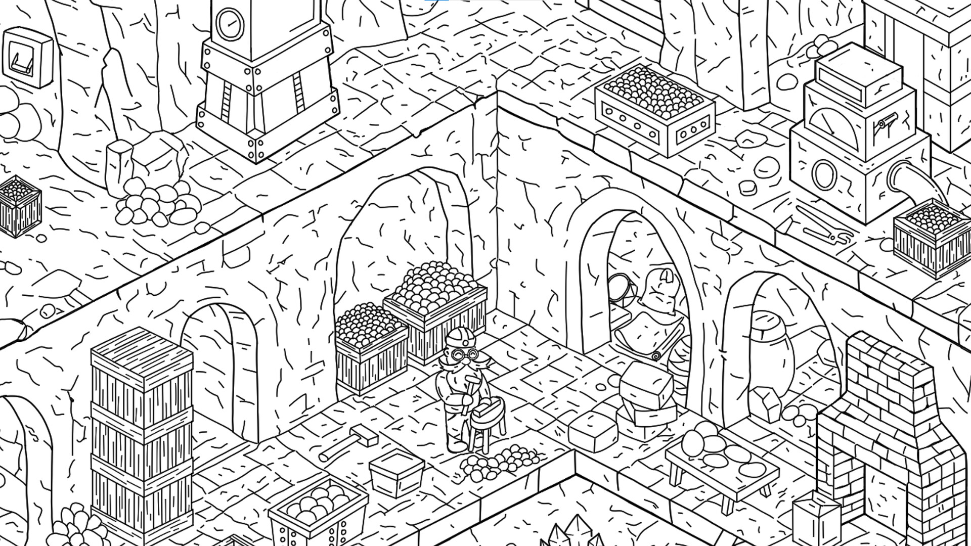 Find Meow in Dwarf Mines screenshot 4