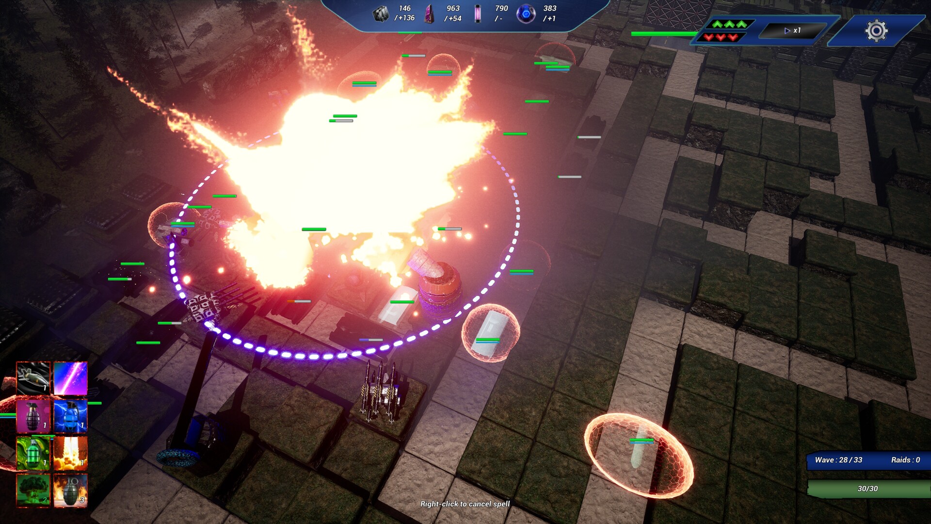 Space Hood screenshot 1