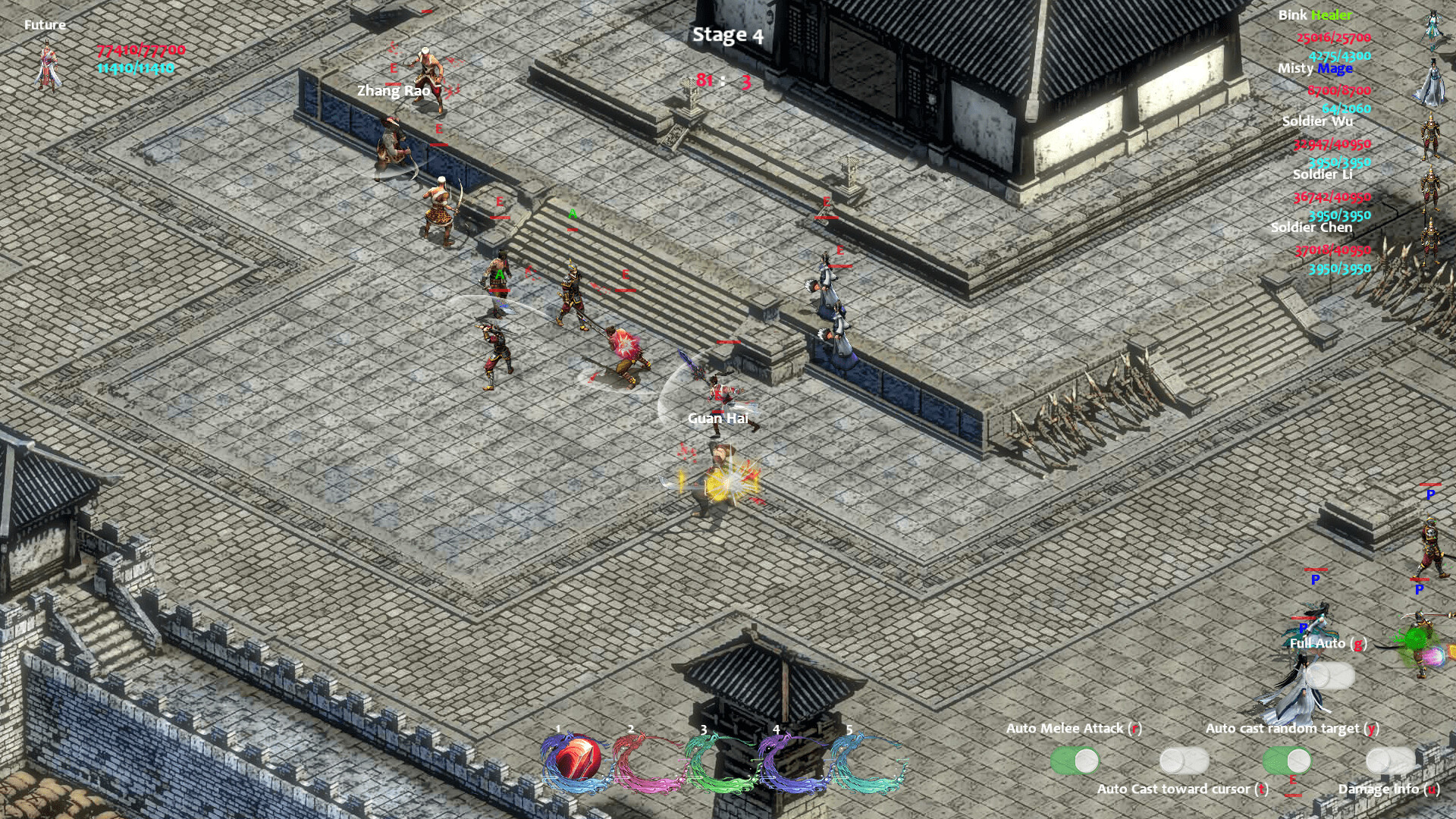 Three Kingdom - Zhang Jiao Revival screenshot 5