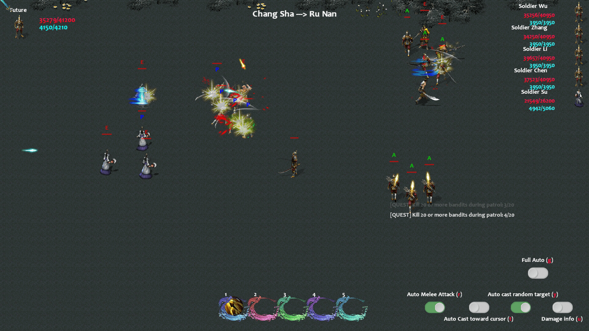 Three Kingdom - Zhang Jiao Revival screenshot 1