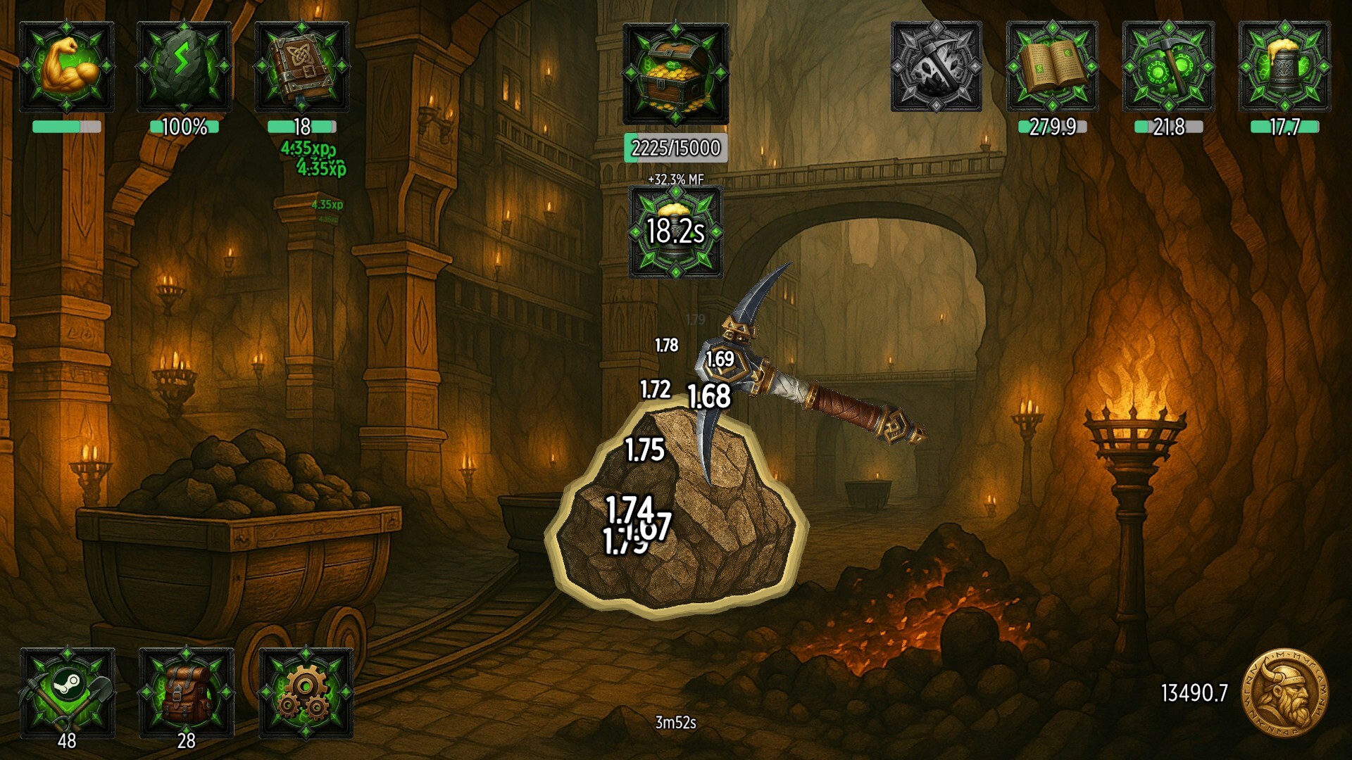 Rock and Stone screenshot 1