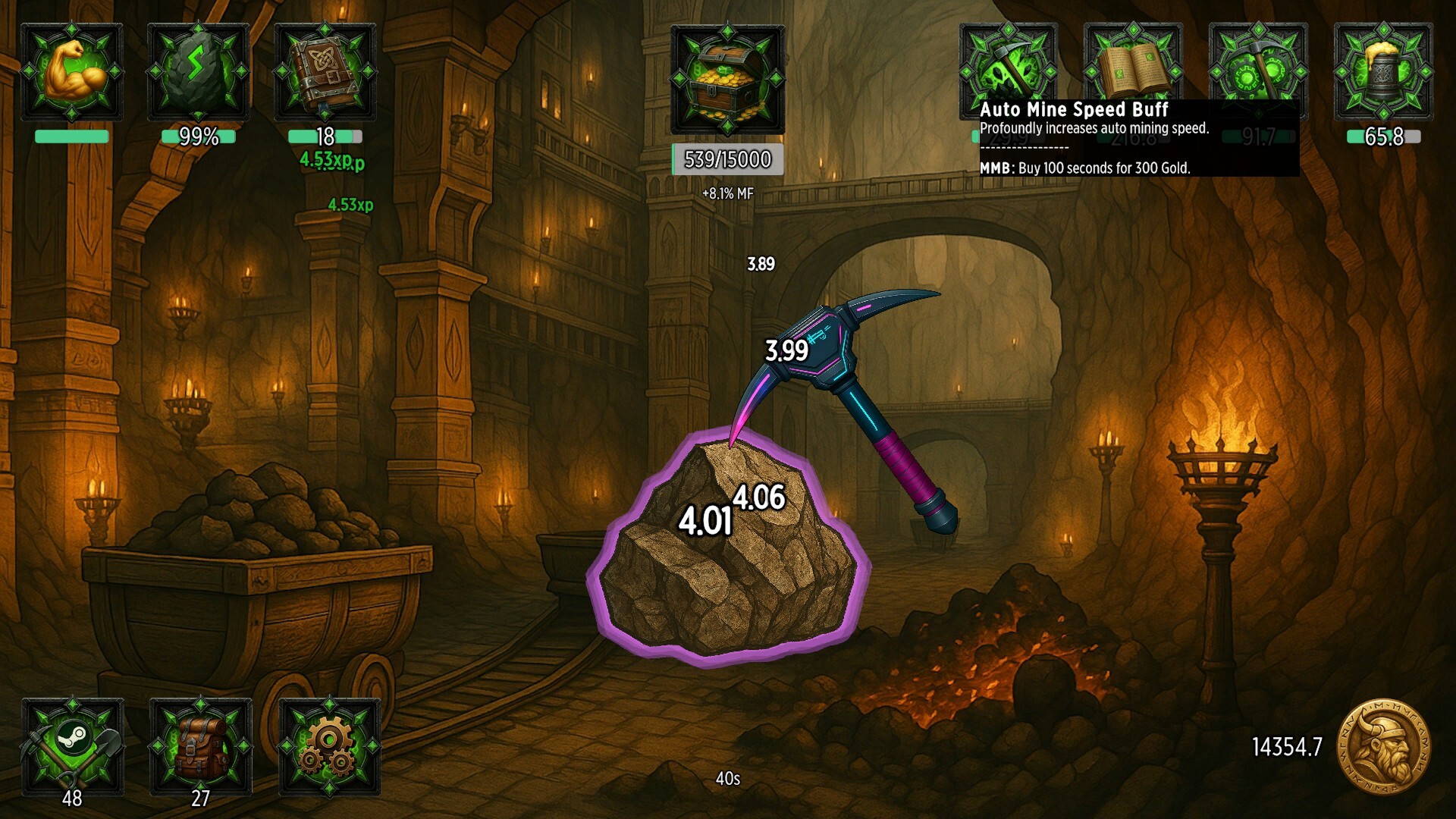 Rock and Stone screenshot 2