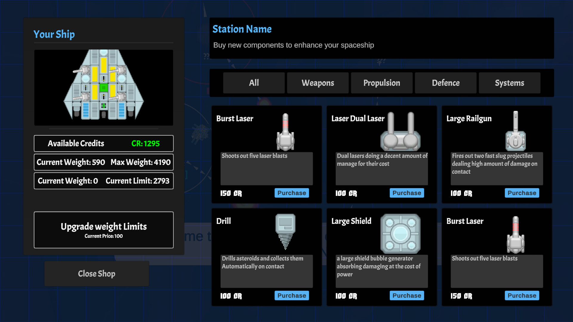 Modular Spaceship Project screenshot 6