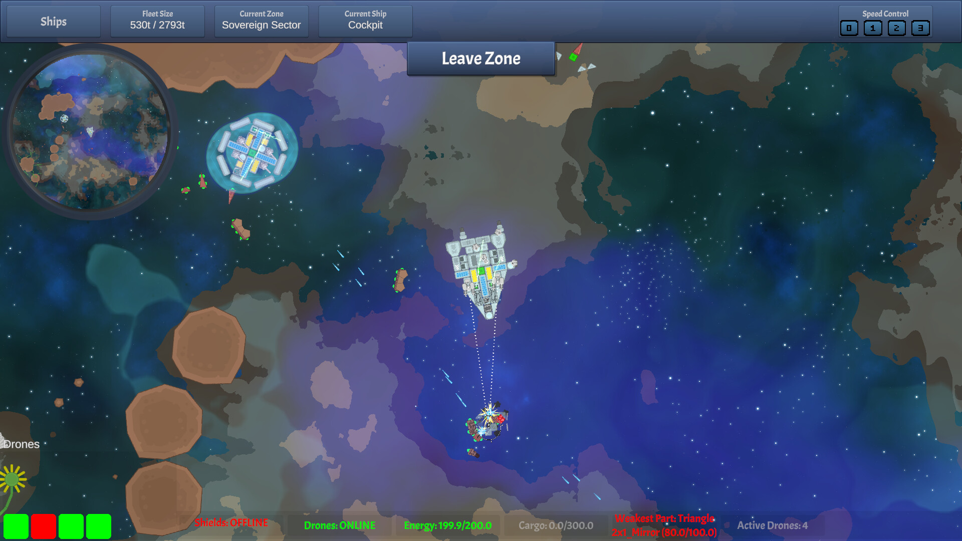 Modular Spaceship Project screenshot 4
