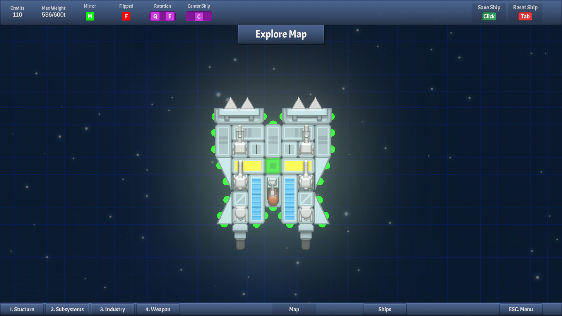 Modular Spaceship Project screenshot 5