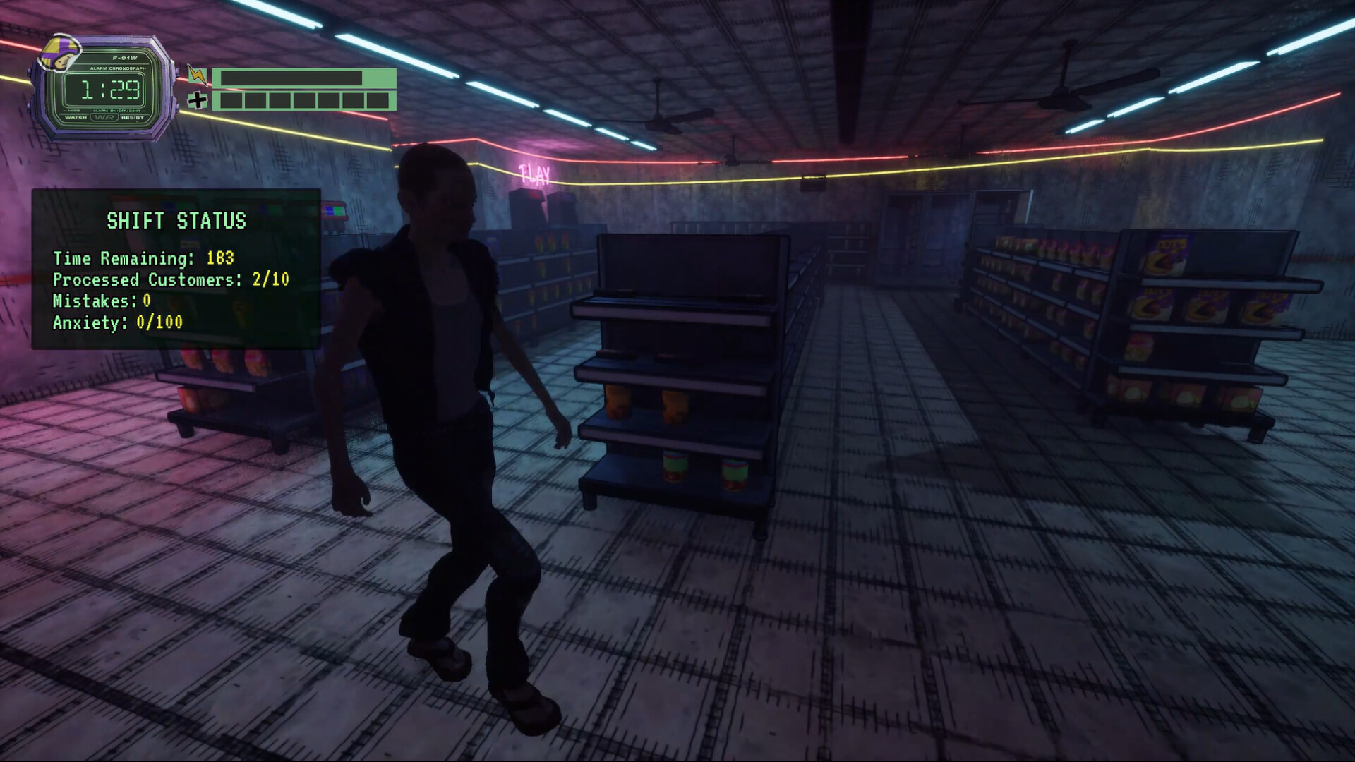 NightShift 198X screenshot 18
