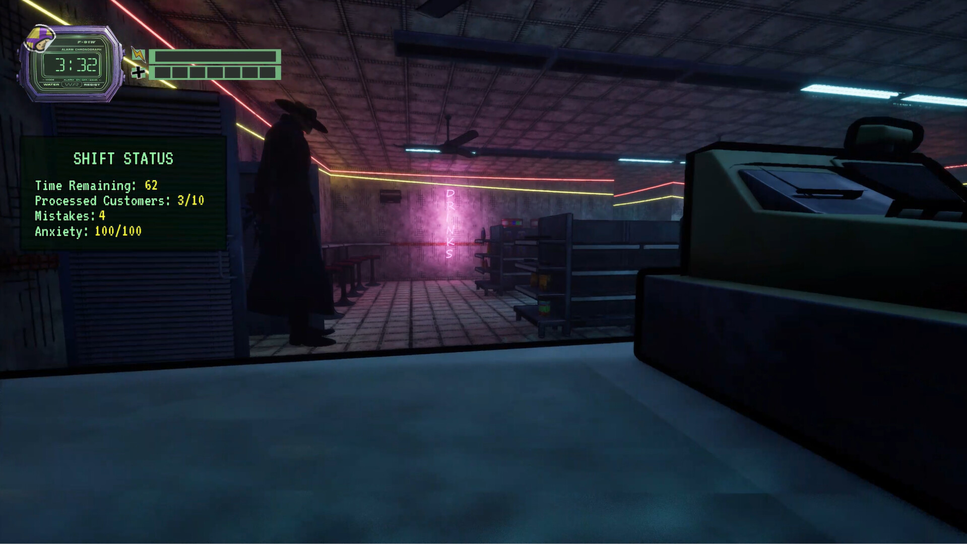 NightShift 198X screenshot 14