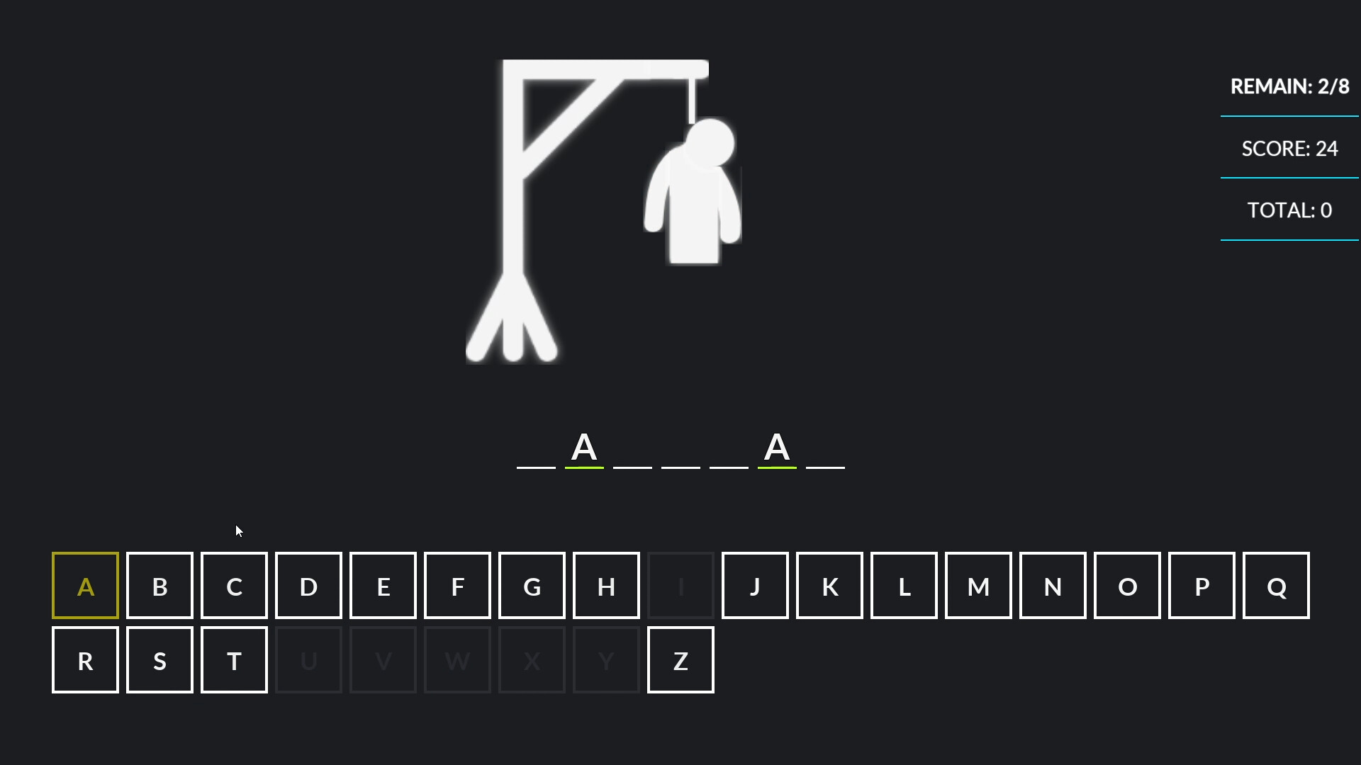 Hangman Pro screenshot 5
