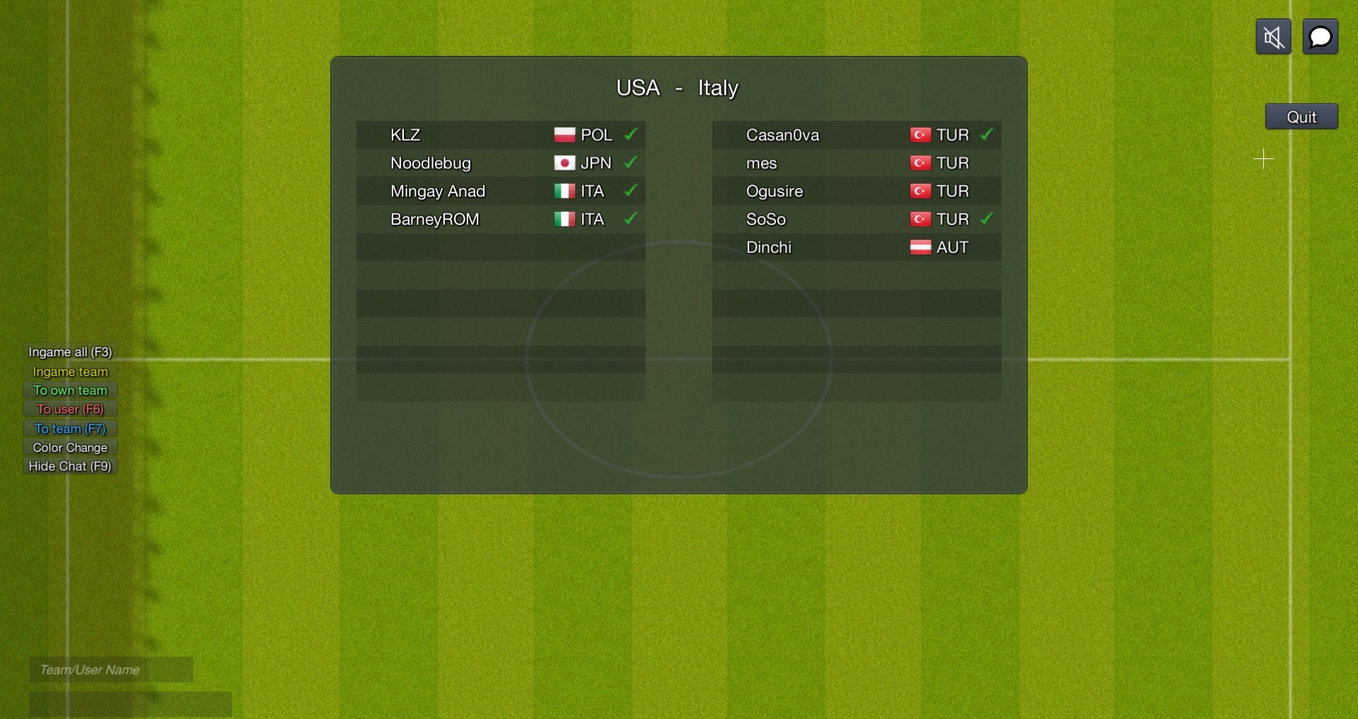 World of Soccer screenshot 4