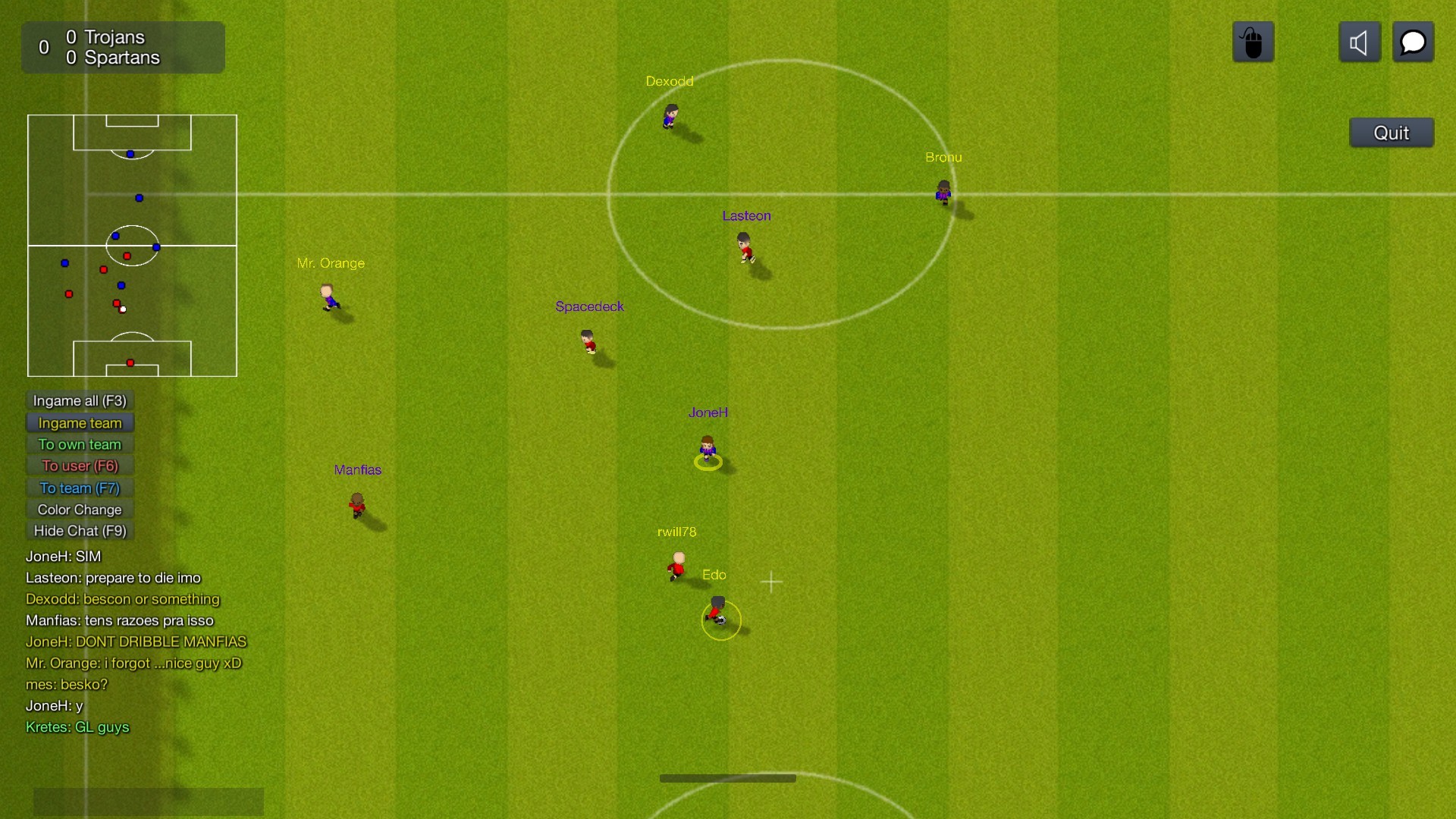 World of Soccer screenshot 1