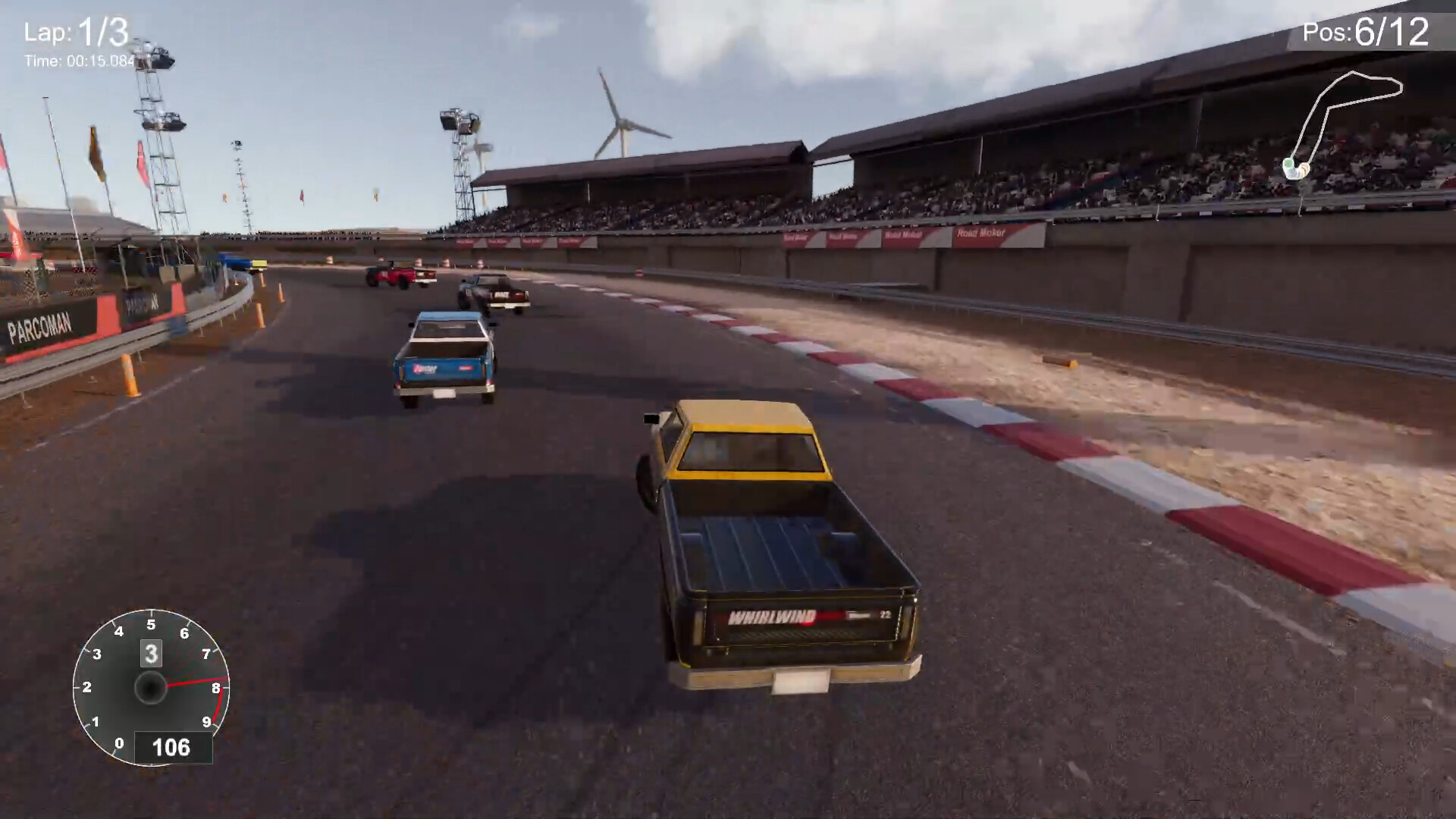 Car Race Pro Simulator screenshot 3