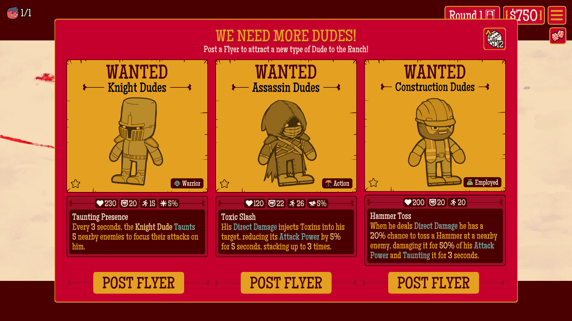 How Many Dudes? screenshot 4