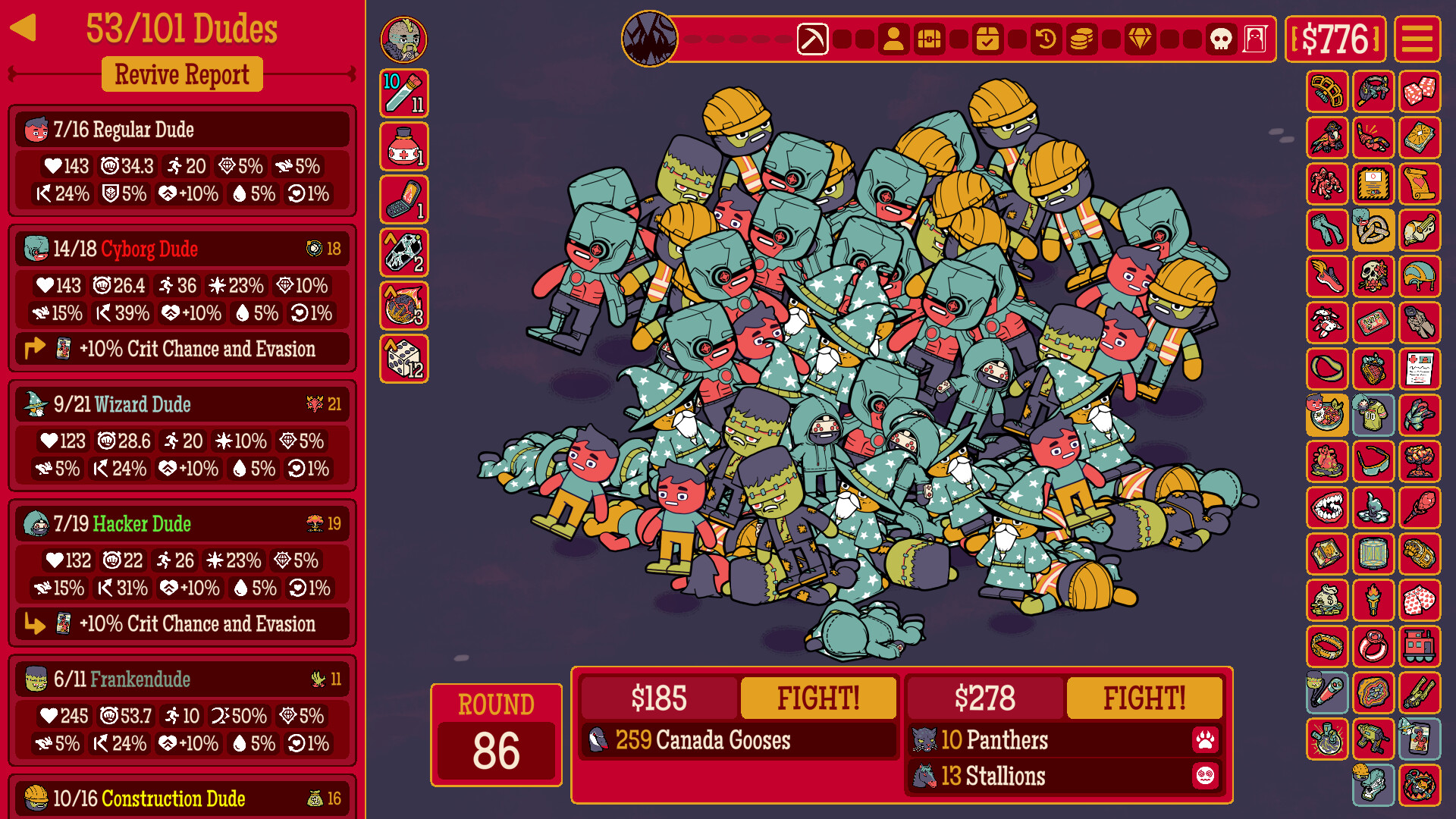 How Many Dudes? screenshot 6