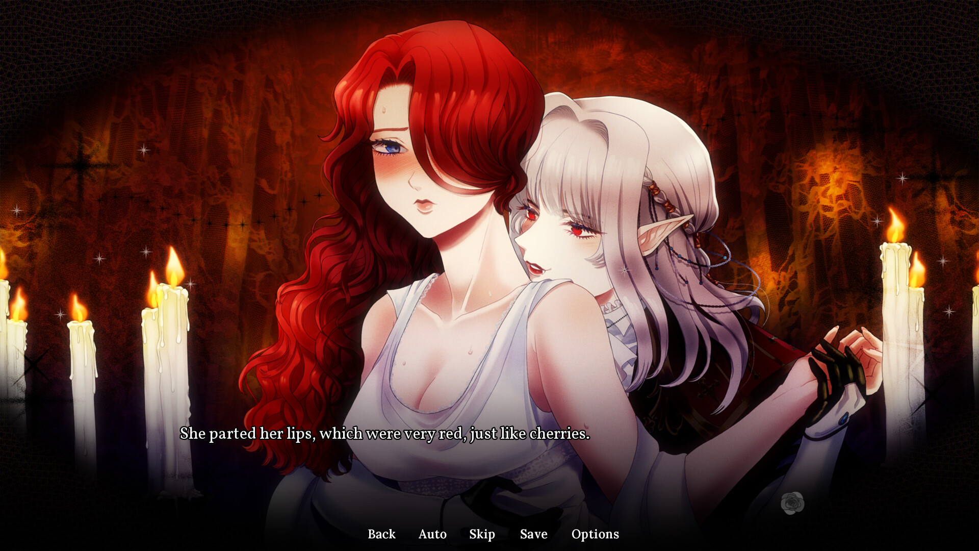 Cafe of Roses screenshot 1