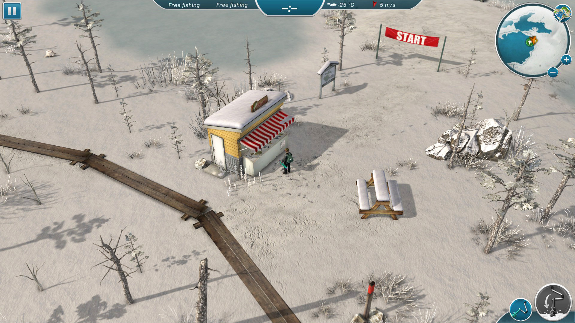 Ice Lakes screenshot 8