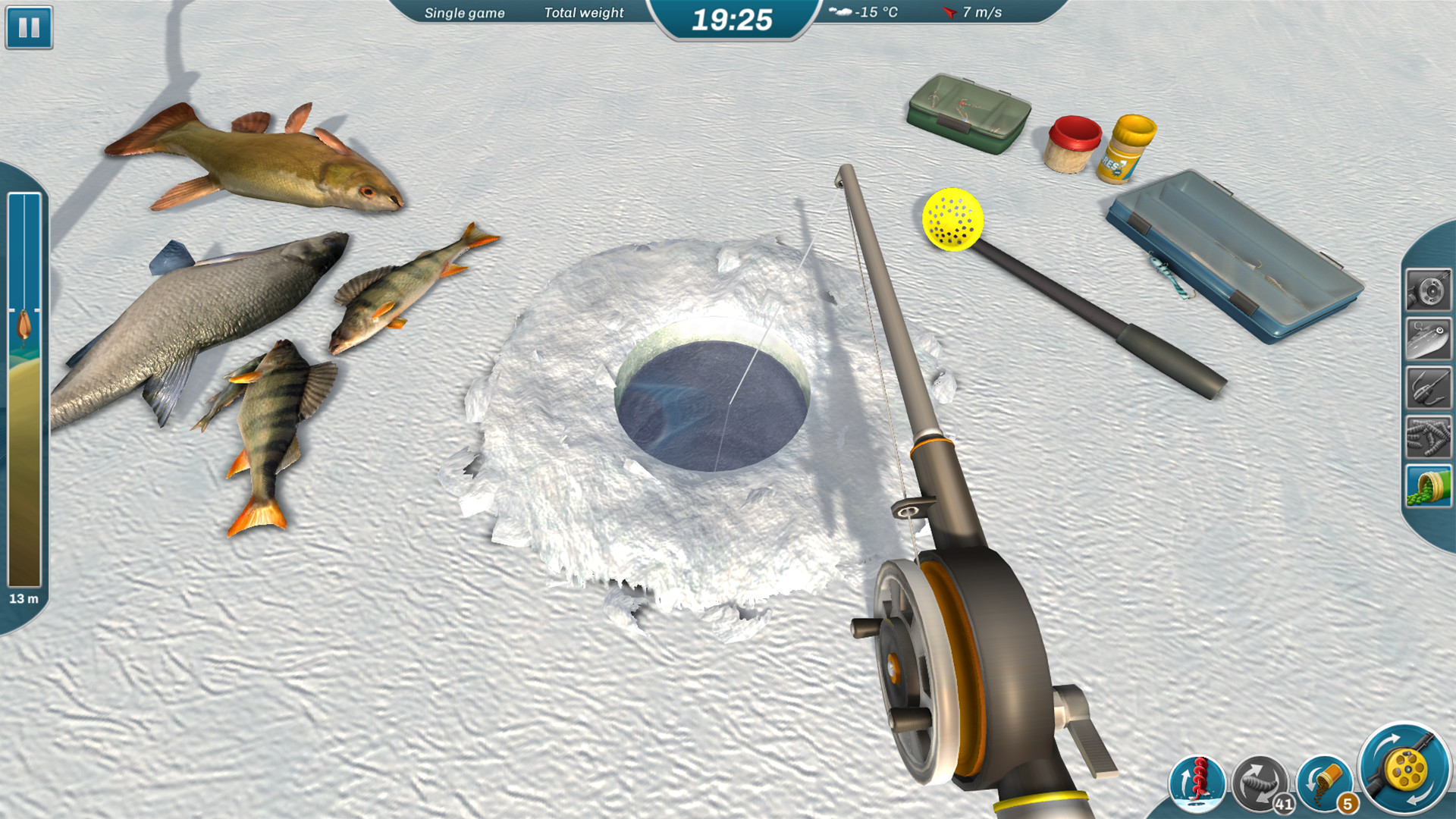 Ice Lakes screenshot 2
