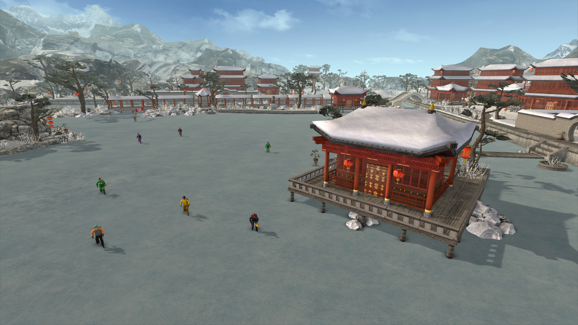 Ice Lakes screenshot 4