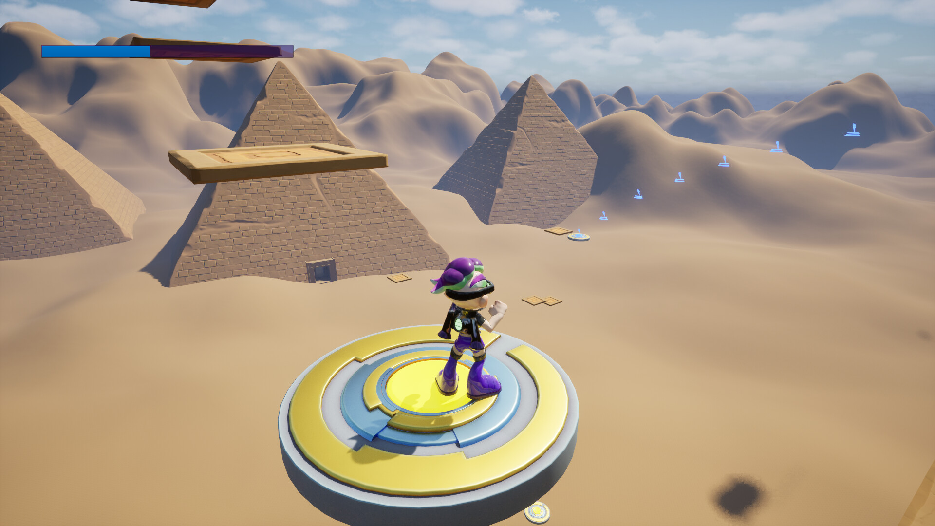 Desert Sky Rider screenshot 1