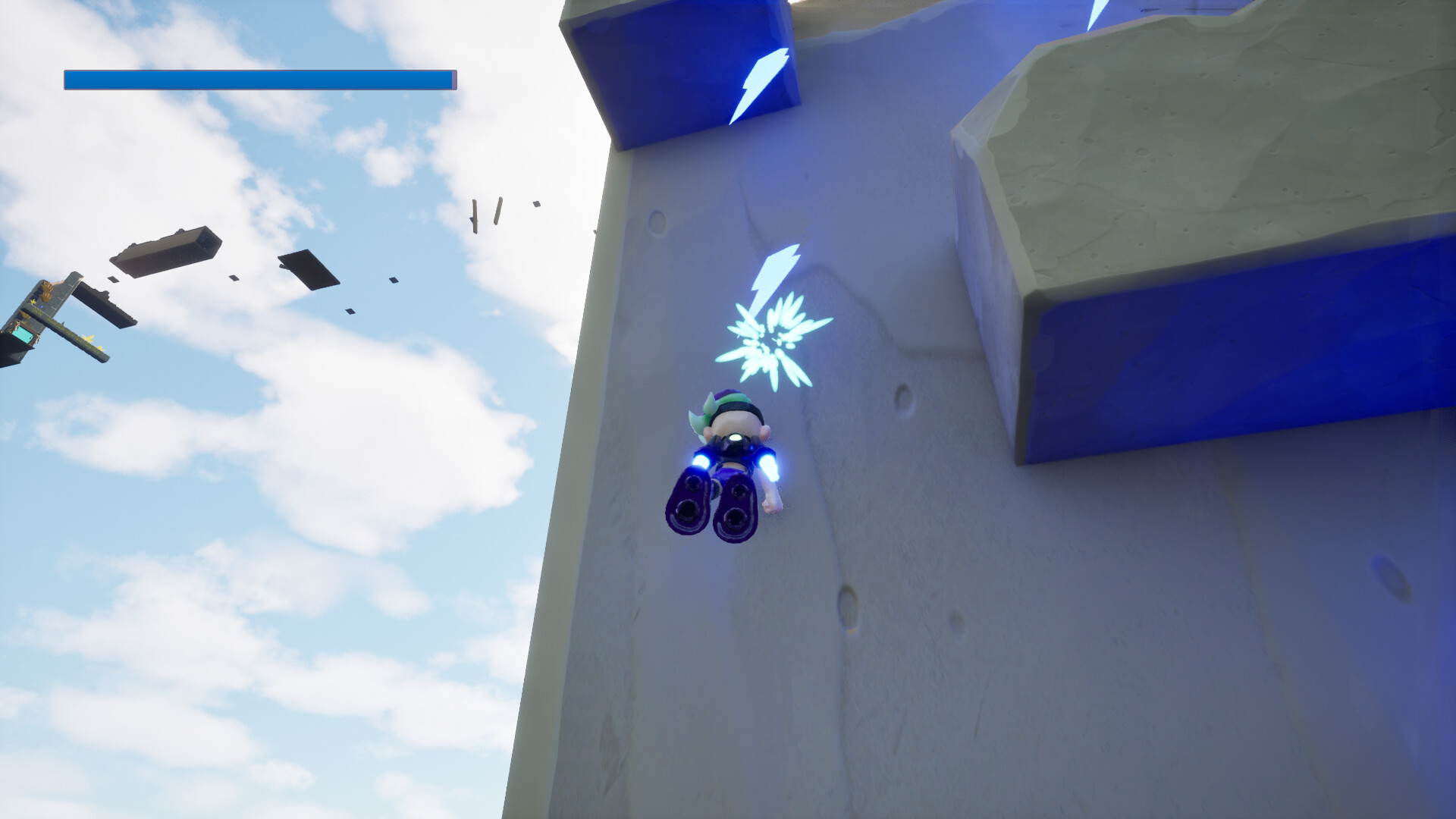 Desert Sky Rider screenshot 4