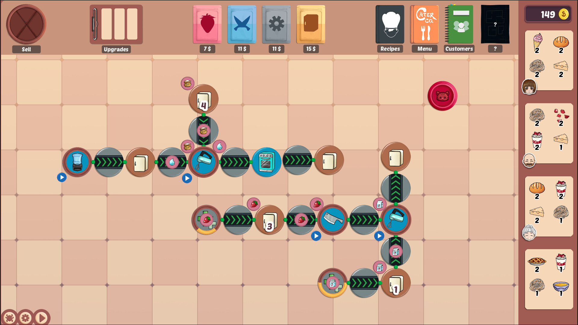 Cater Co. π screenshot 1