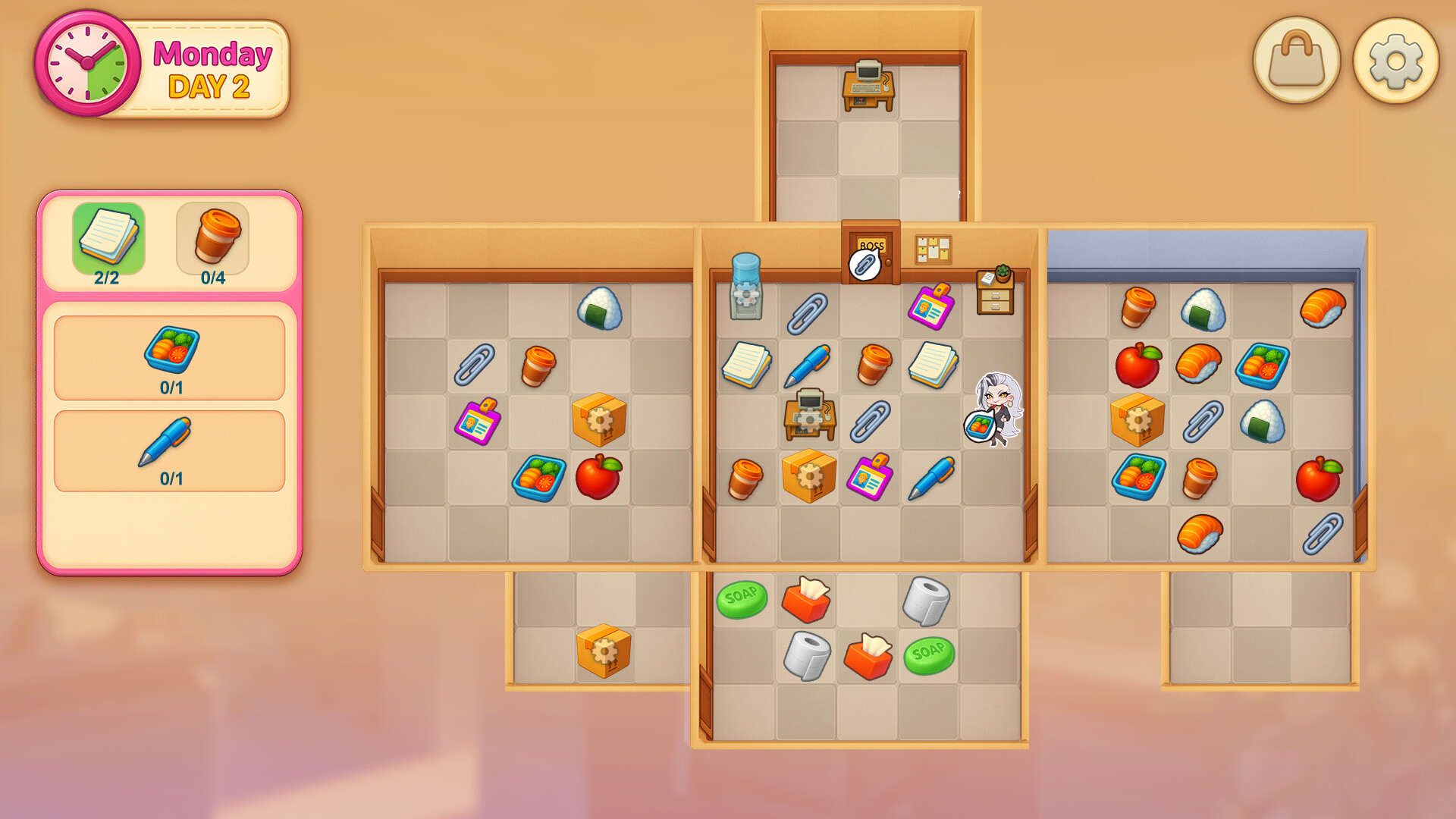 Penicl Pushers: Sexy office screenshot 7