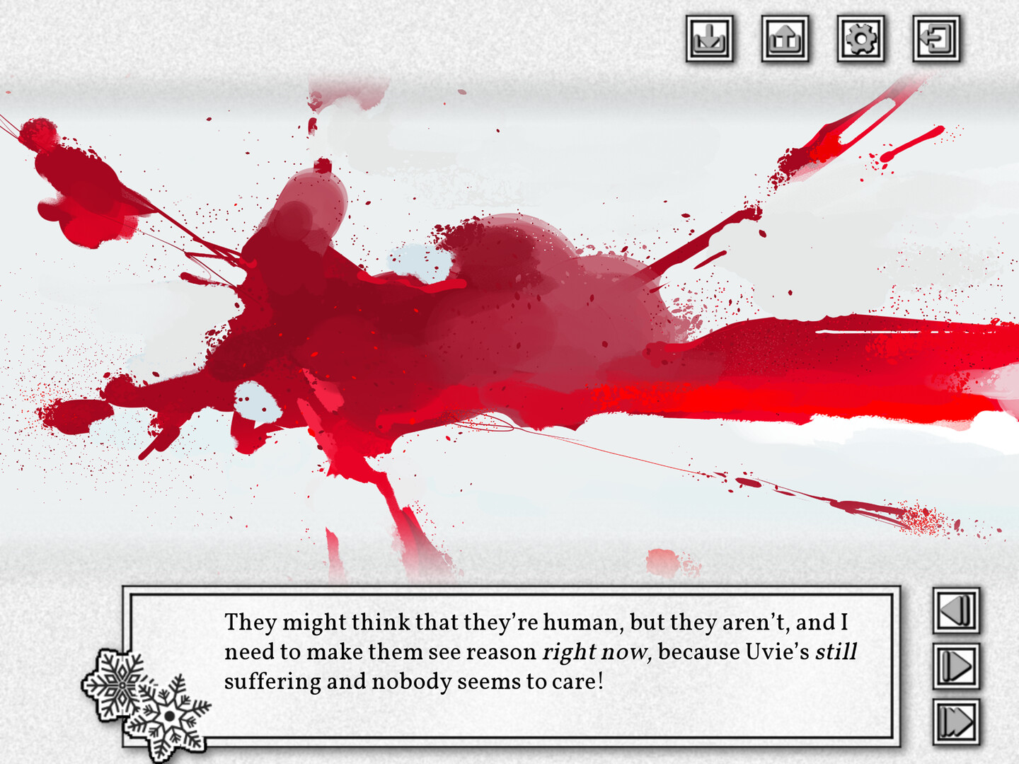 A Cold Comfort screenshot 2