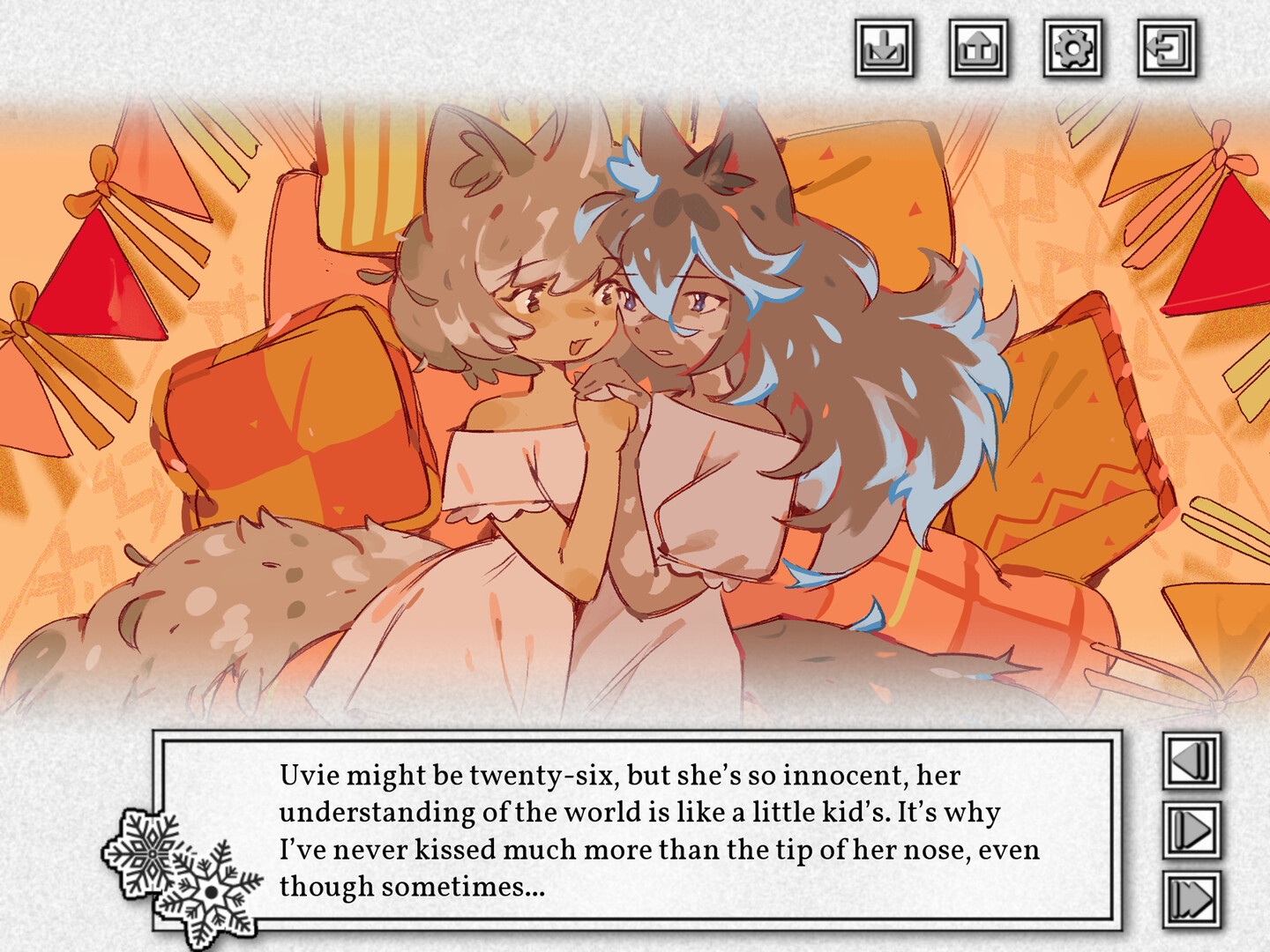 A Cold Comfort screenshot 3