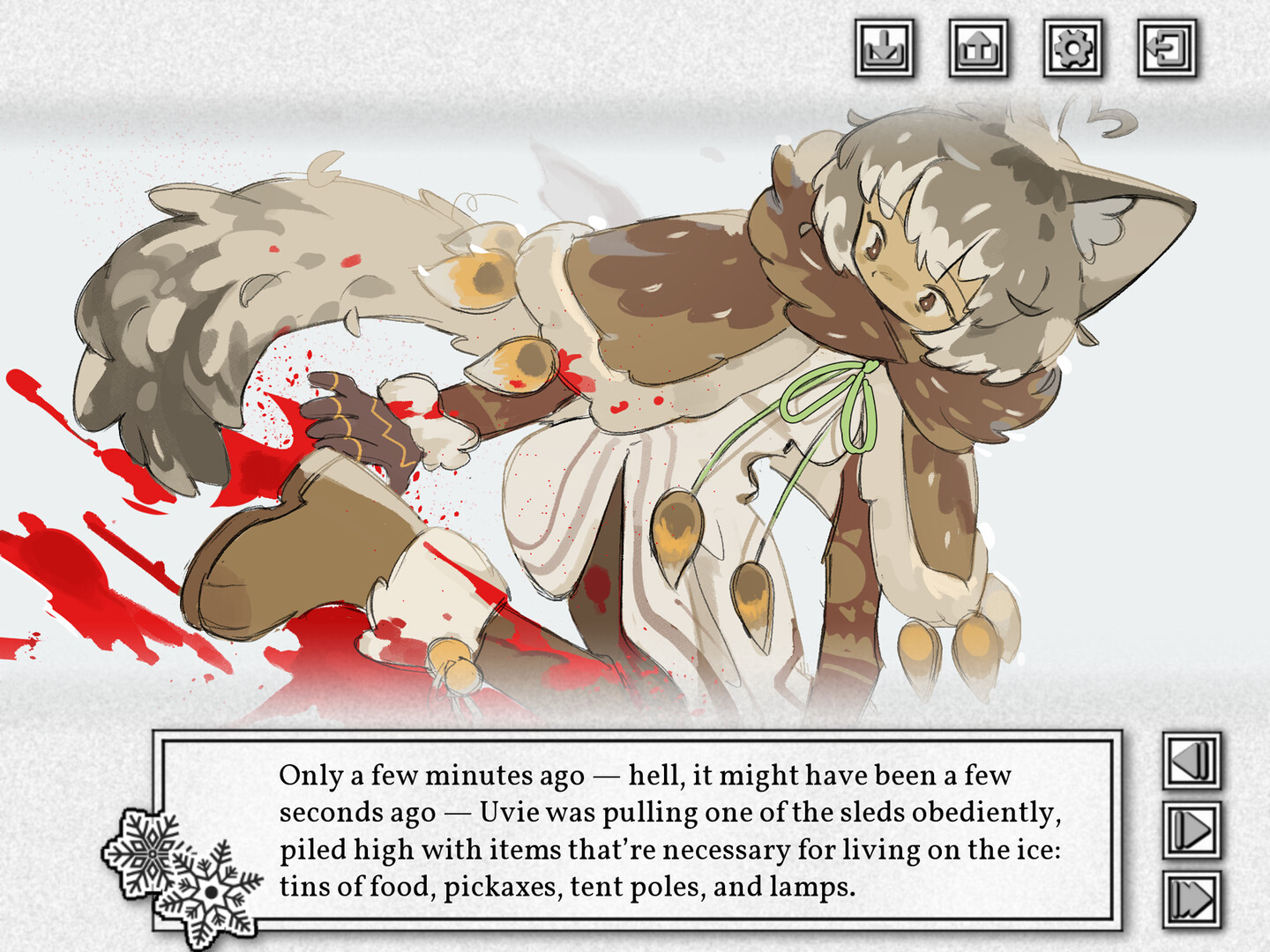 A Cold Comfort screenshot 1