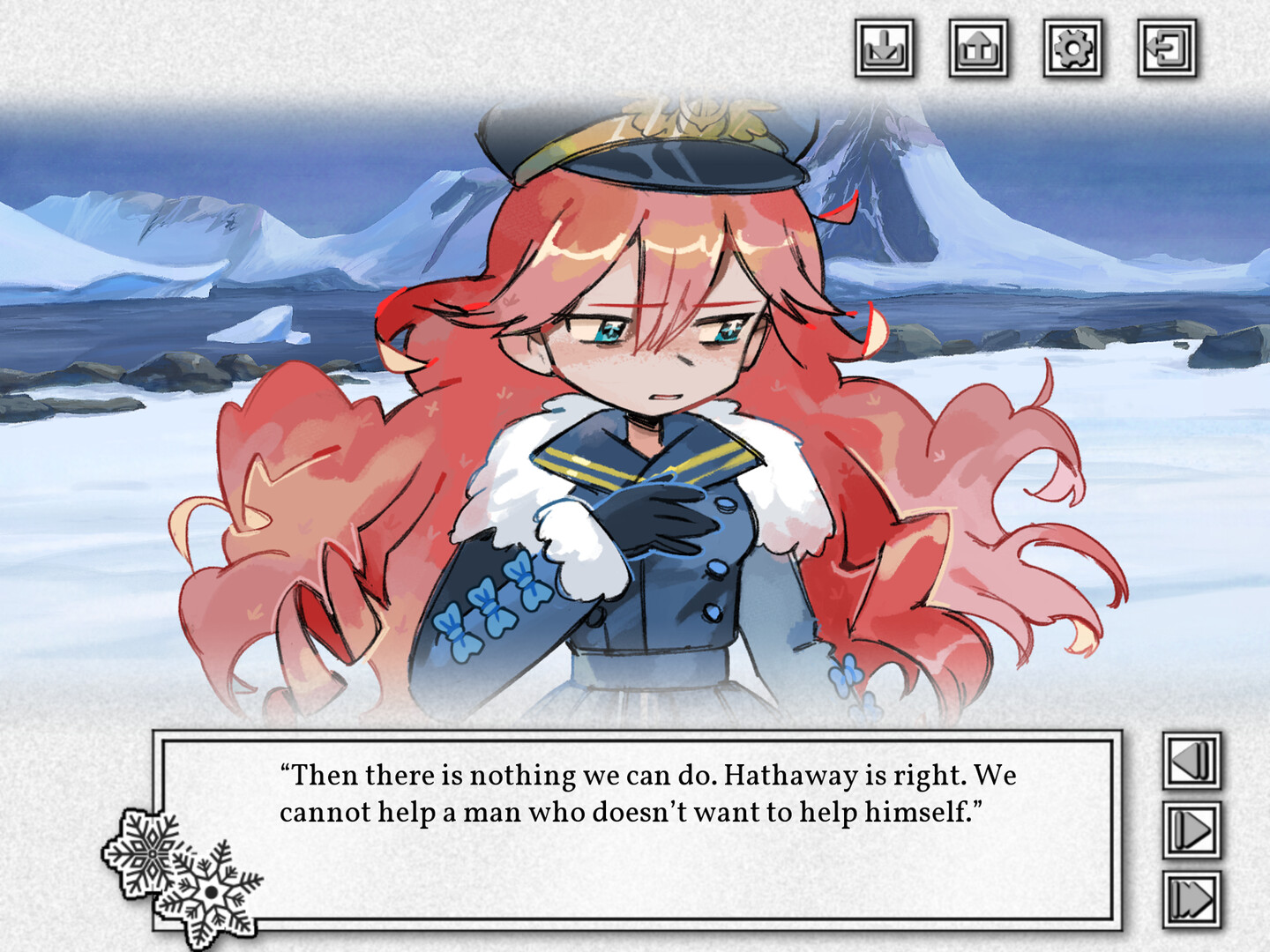A Cold Comfort screenshot 4