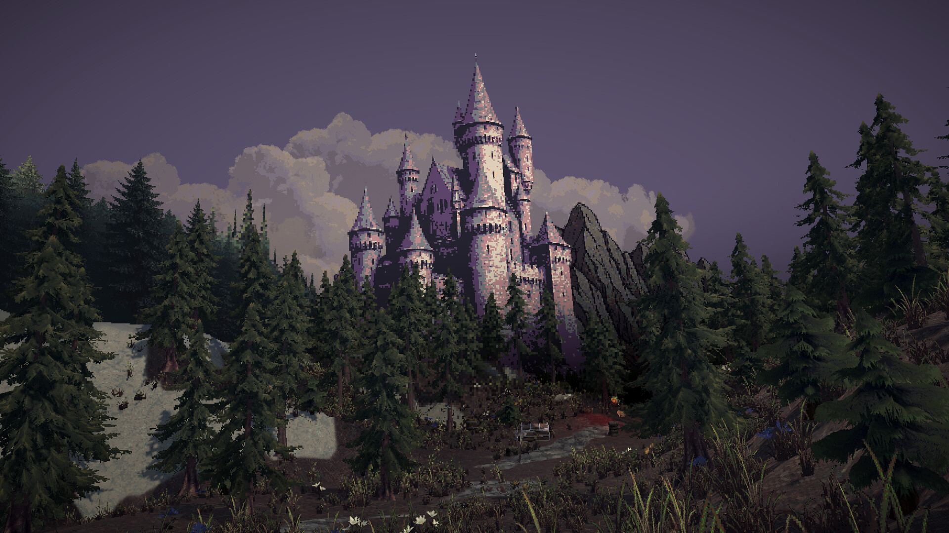 Donjon: The Dark Fantasy screenshot 1
