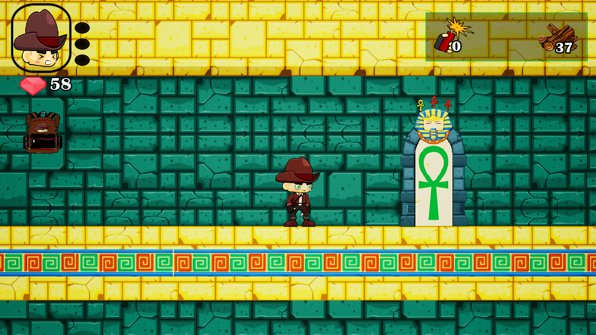 The Anubis Treasure screenshot 1